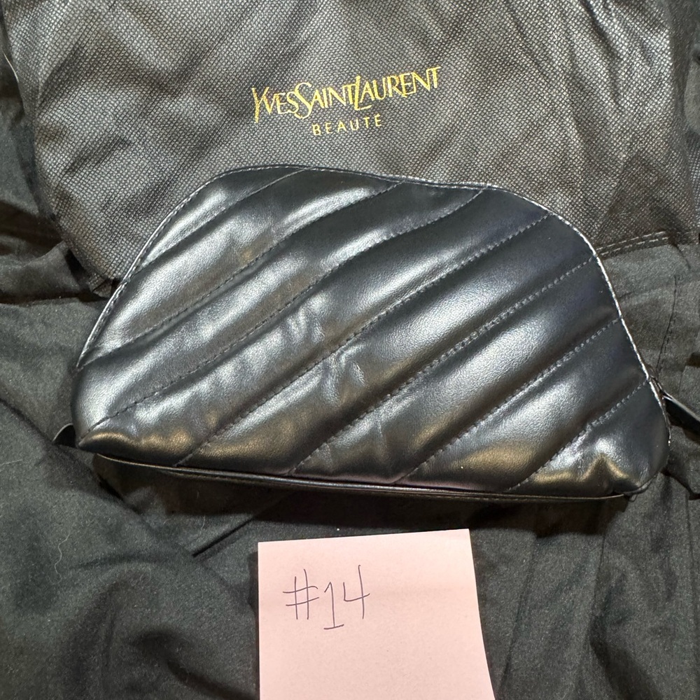 YSL Makeup bag
